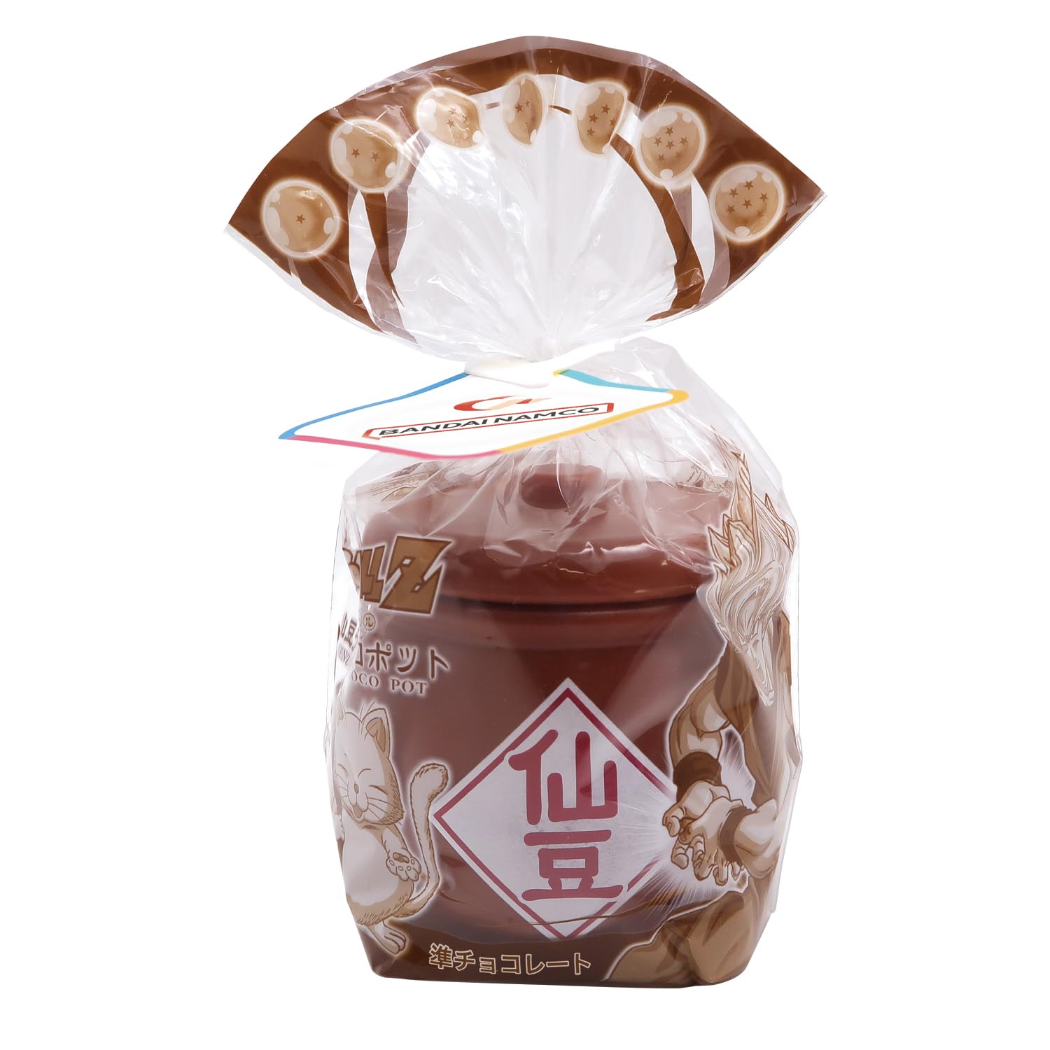 Amazon.co.jp: ハート(Heart) ドラゴンボールZ仙豆チョコポット 準
